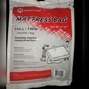 Kingplast Mattress Bag Full/Twin